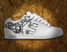 Pánské boty Etnies CINCH SKULLS