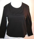 TRIČKO RIP CURL DECLIC BLACK