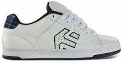 Etnies boty wraith white