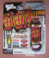 Fingerboard Tech deck Real