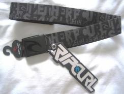 Pásek Rip Curl jacquard webbing