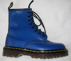 Boty Dr. Martens modré