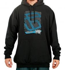 Mikina Funstorm Grays black