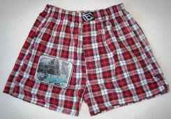 Pánské trenýrky Funstorm red