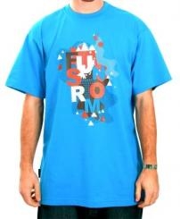 Tričko Funstorm Minaty blue