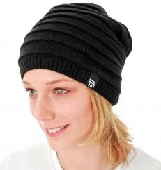 Zimní čepice Funstorm Wizzard black