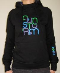 Dámská mikina Funstorm Rica black